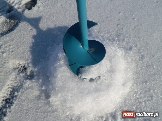 Zdjęcie w galerii na portalu naszraciborz.pl: Podlodowe otwarcie sezonu raciborskich wędkarzy wiadomości z regionu