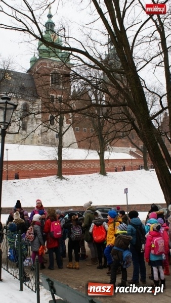 Zdjęcie w galerii na portalu naszraciborz.pl: Krasnoludki są na świecie! Uczestnicy Ferii z biblioteką na wycieczce w Krakowie wiadomości z regionu