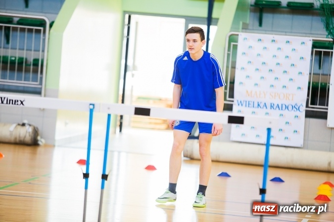 Zdjęcie w galerii na portalu naszraciborz.pl: Turniej siatkonogi w Arenie Rafako wiadomości z regionu