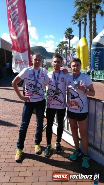 Zdjęcie w galerii na portalu naszraciborz.pl: Gran Canaria Marathon z rekordem trasy i raciborzanami  wiadomości z regionu