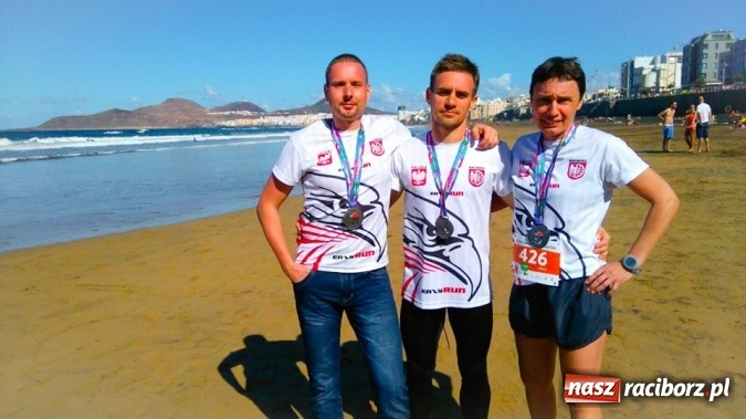 Zdjęcie w galerii na portalu naszraciborz.pl: Gran Canaria Marathon z rekordem trasy i raciborzanami  wiadomości z regionu