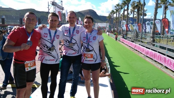 Zdjęcie w galerii na portalu naszraciborz.pl: Gran Canaria Marathon z rekordem trasy i raciborzanami  wiadomości z regionu