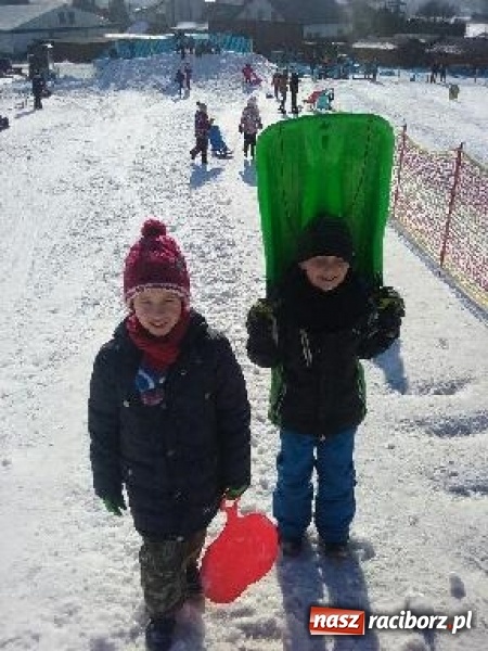 Zdjęcie w galerii na portalu naszraciborz.pl: Zimowe szaleństwa podczas ferii z SM Nowoczesna wiadomości z regionu