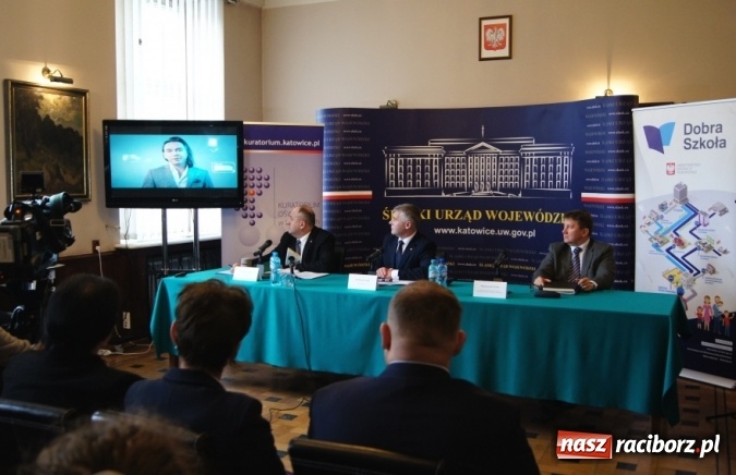 Zdjęcie w galerii na portalu naszraciborz.pl: Ruszyła kampania informacyjna o wdrażaniu zmian w systemie oświaty wiadomości z regionu