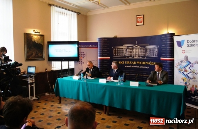 Zdjęcie w galerii na portalu naszraciborz.pl: Ruszyła kampania informacyjna o wdrażaniu zmian w systemie oświaty wiadomości z regionu