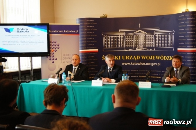 Zdjęcie w galerii na portalu naszraciborz.pl: Ruszyła kampania informacyjna o wdrażaniu zmian w systemie oświaty wiadomości z regionu