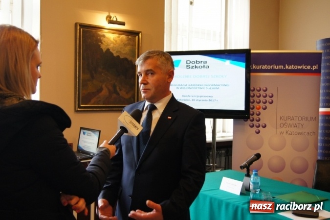 Zdjęcie w galerii na portalu naszraciborz.pl: Ruszyła kampania informacyjna o wdrażaniu zmian w systemie oświaty wiadomości z regionu
