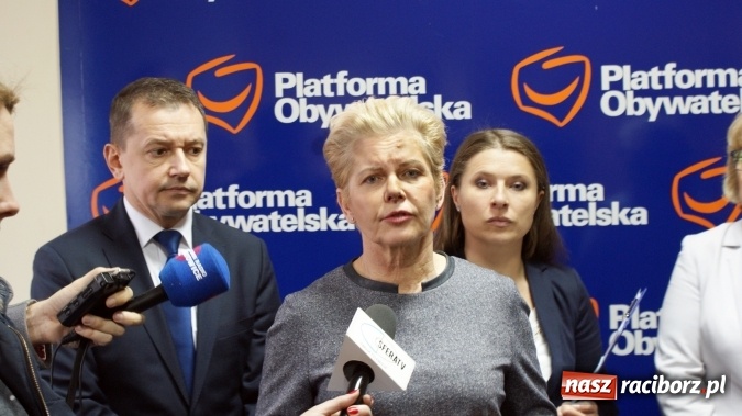 Zdjęcie w galerii na portalu naszraciborz.pl: Posłanka Gabriela Lenartowicz o ustawie antysmogowej wiadomości z regionu