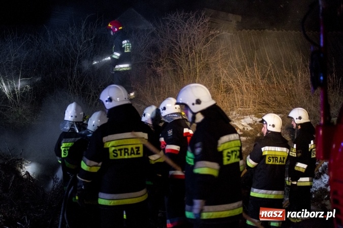 Zdjęcie w galerii na portalu naszraciborz.pl: Podpalenie prawdopodobną przyczyną pożaru w Cyprzanowie wiadomości z regionu