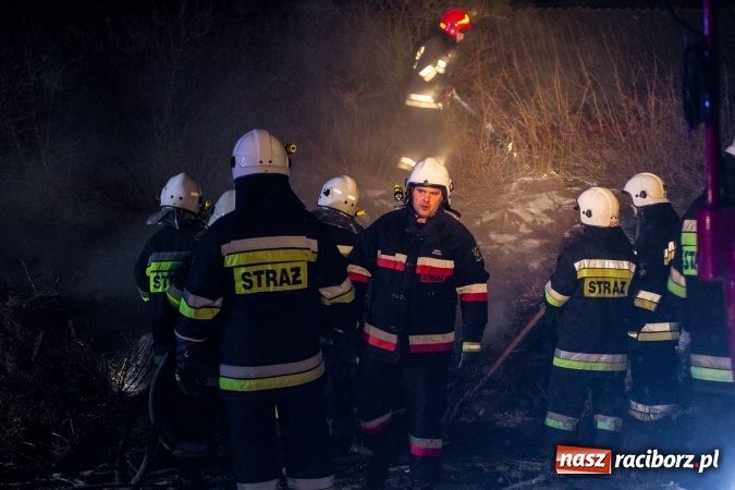 Zdjęcie w galerii na portalu naszraciborz.pl: Podpalenie prawdopodobną przyczyną pożaru w Cyprzanowie wiadomości z regionu