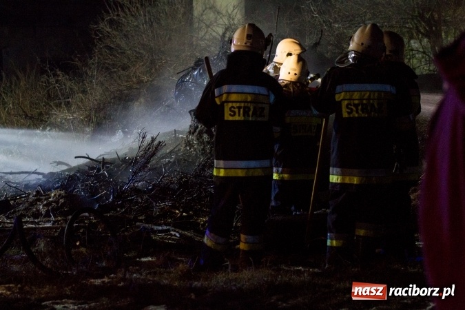 Zdjęcie w galerii na portalu naszraciborz.pl: Podpalenie prawdopodobną przyczyną pożaru w Cyprzanowie wiadomości z regionu