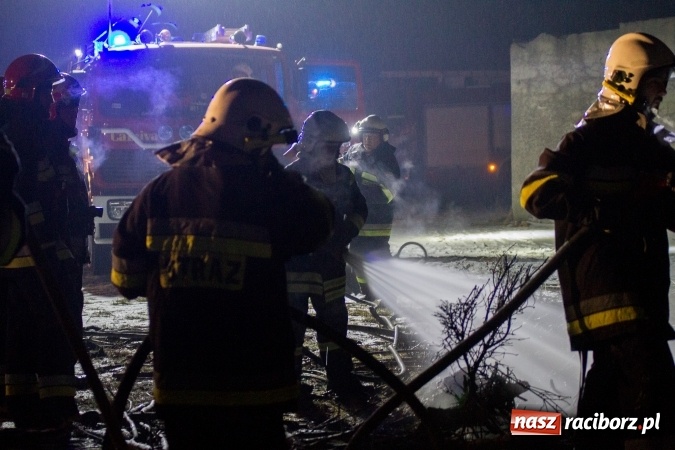 Zdjęcie w galerii na portalu naszraciborz.pl: Podpalenie prawdopodobną przyczyną pożaru w Cyprzanowie wiadomości z regionu
