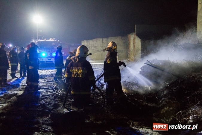 Zdjęcie w galerii na portalu naszraciborz.pl: Podpalenie prawdopodobną przyczyną pożaru w Cyprzanowie wiadomości z regionu