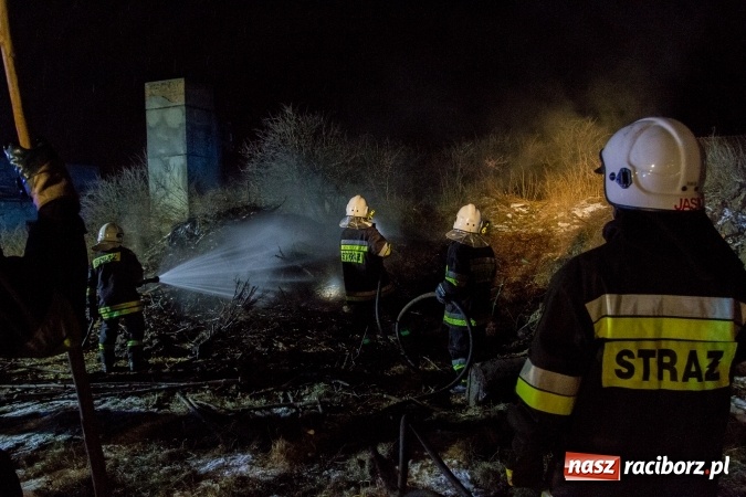 Zdjęcie w galerii na portalu naszraciborz.pl: Podpalenie prawdopodobną przyczyną pożaru w Cyprzanowie wiadomości z regionu