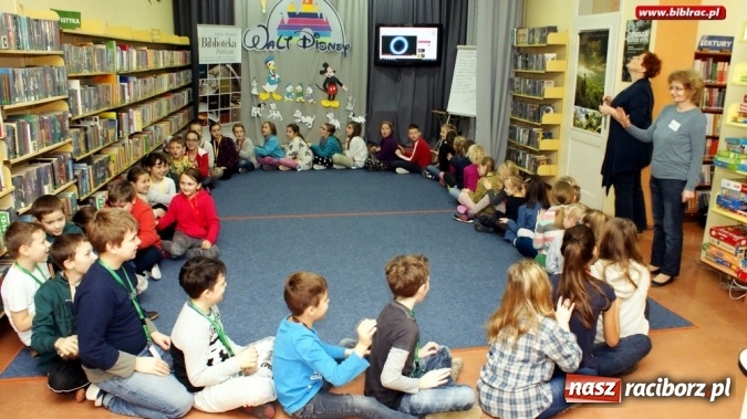 Zdjęcie w galerii na portalu naszraciborz.pl: Co słychać w bibliotece podczas ferii?  wiadomości z regionu