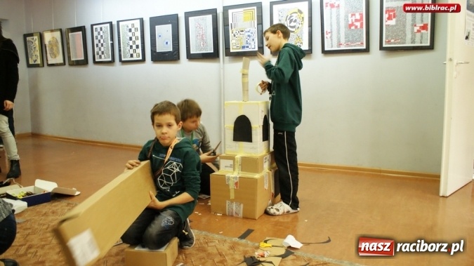 Zdjęcie w galerii na portalu naszraciborz.pl: Co słychać w bibliotece podczas ferii?  wiadomości z regionu