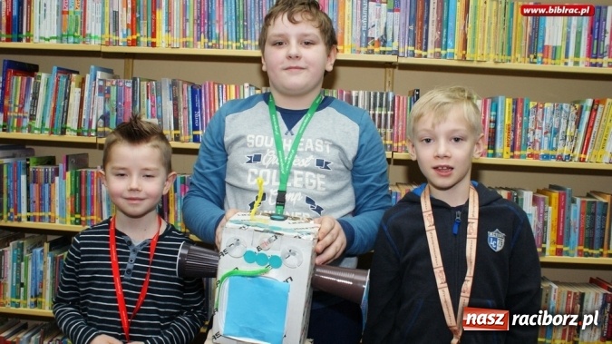 Zdjęcie w galerii na portalu naszraciborz.pl: Co słychać w bibliotece podczas ferii?  wiadomości z regionu