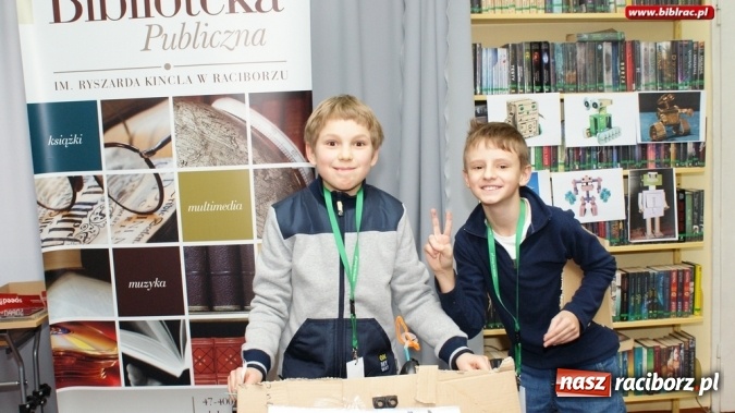 Zdjęcie w galerii na portalu naszraciborz.pl: Co słychać w bibliotece podczas ferii?  wiadomości z regionu