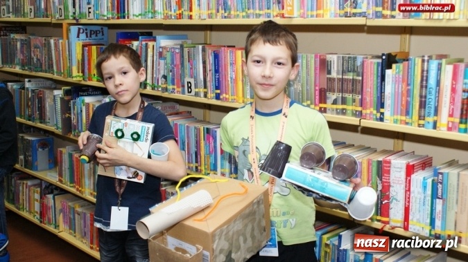 Zdjęcie w galerii na portalu naszraciborz.pl: Co słychać w bibliotece podczas ferii?  wiadomości z regionu