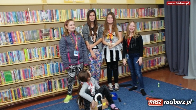 Zdjęcie w galerii na portalu naszraciborz.pl: Co słychać w bibliotece podczas ferii?  wiadomości z regionu