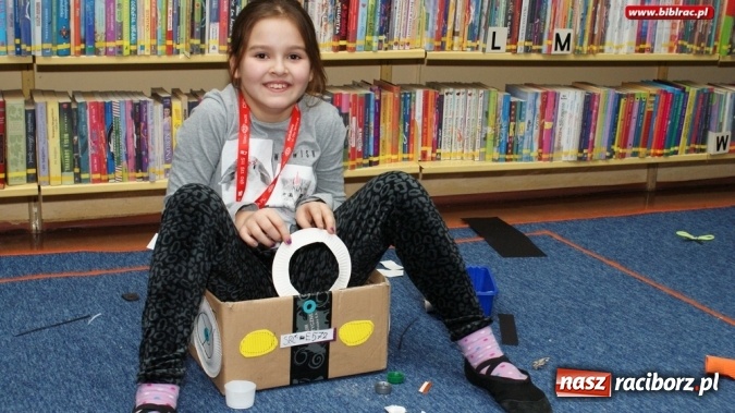 Zdjęcie w galerii na portalu naszraciborz.pl: Co słychać w bibliotece podczas ferii?  wiadomości z regionu