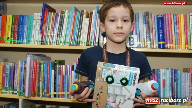 Zdjęcie w galerii na portalu naszraciborz.pl: Co słychać w bibliotece podczas ferii?  wiadomości z regionu