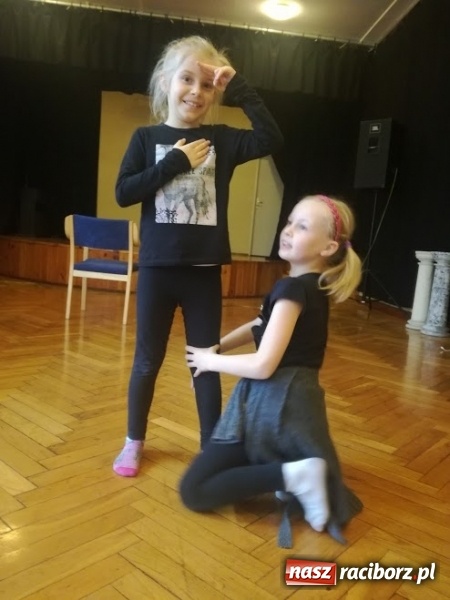 Zdjęcie w galerii na portalu naszraciborz.pl: Ferie z warsztatami teatralnymi w Raciborskim Centrum Kultury wiadomości z regionu