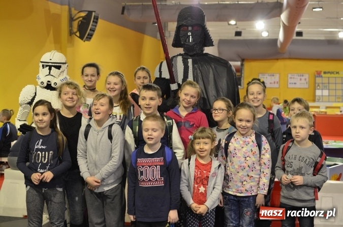 Zdjęcie w galerii na portalu naszraciborz.pl: Tydzień z kulturą w RCK. Wycieczka do krainy Lego w Gliwicach wiadomości z regionu