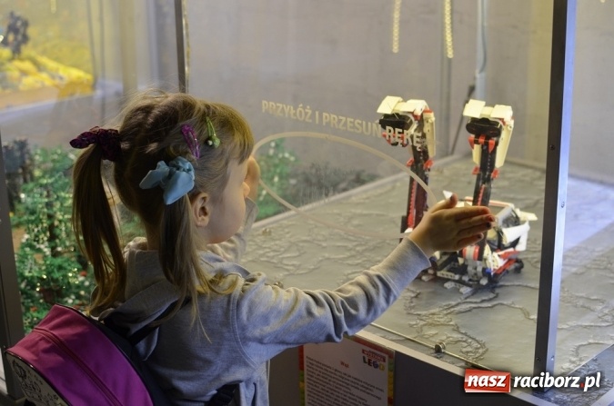 Zdjęcie w galerii na portalu naszraciborz.pl: Tydzień z kulturą w RCK. Wycieczka do krainy Lego w Gliwicach wiadomości z regionu