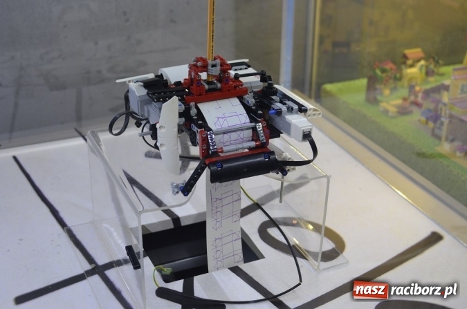 Zdjęcie w galerii na portalu naszraciborz.pl: Tydzień z kulturą w RCK. Wycieczka do krainy Lego w Gliwicach wiadomości z regionu