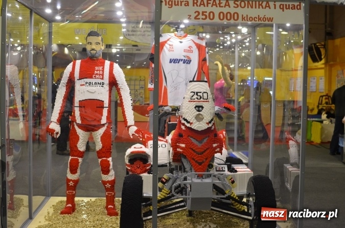 Zdjęcie w galerii na portalu naszraciborz.pl: Tydzień z kulturą w RCK. Wycieczka do krainy Lego w Gliwicach wiadomości z regionu