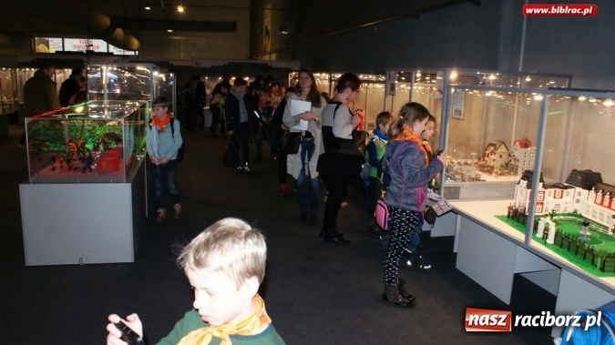 Zdjęcie w galerii na portalu naszraciborz.pl: Uczestnicy Ferii z biblioteką w świecie LEGO  wiadomości z regionu