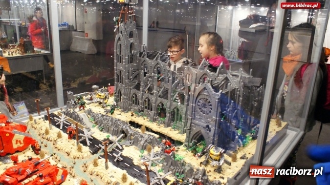 Zdjęcie w galerii na portalu naszraciborz.pl: Uczestnicy Ferii z biblioteką w świecie LEGO  wiadomości z regionu