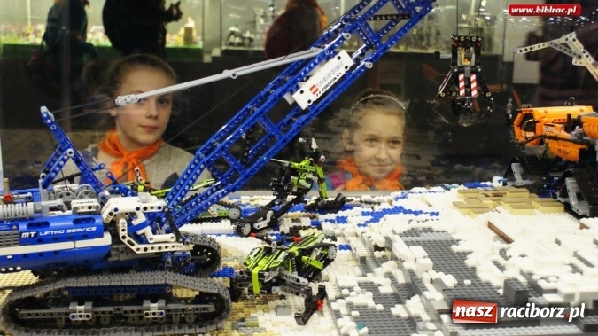 Zdjęcie w galerii na portalu naszraciborz.pl: Uczestnicy Ferii z biblioteką w świecie LEGO  wiadomości z regionu