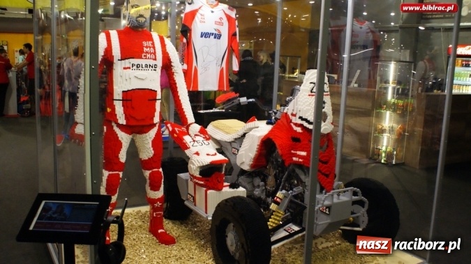 Zdjęcie w galerii na portalu naszraciborz.pl: Uczestnicy Ferii z biblioteką w świecie LEGO  wiadomości z regionu