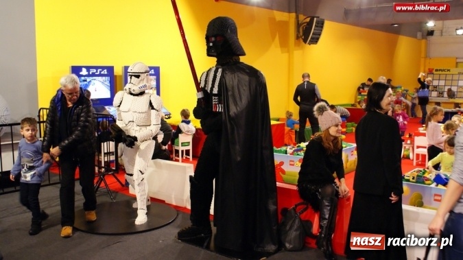 Zdjęcie w galerii na portalu naszraciborz.pl: Uczestnicy Ferii z biblioteką w świecie LEGO  wiadomości z regionu