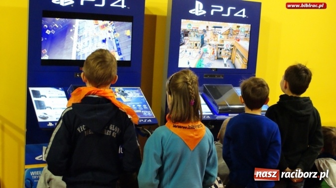 Zdjęcie w galerii na portalu naszraciborz.pl: Uczestnicy Ferii z biblioteką w świecie LEGO  wiadomości z regionu