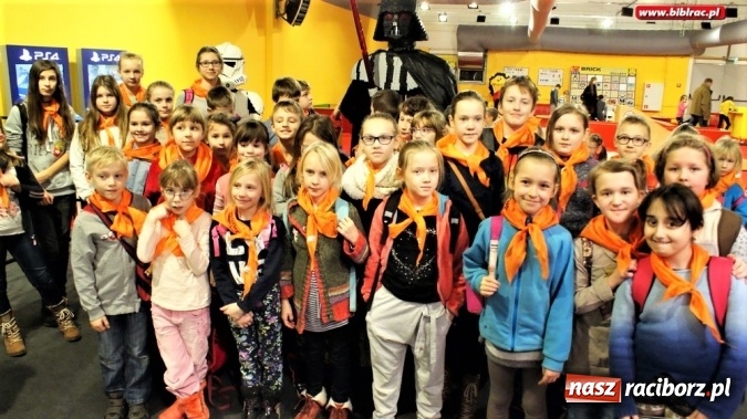 Zdjęcie w galerii na portalu naszraciborz.pl: Uczestnicy Ferii z biblioteką w świecie LEGO  wiadomości z regionu
