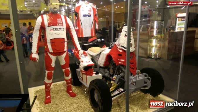 Zdjęcie w galerii na portalu naszraciborz.pl: Uczestnicy Ferii z biblioteką w świecie LEGO  wiadomości z regionu