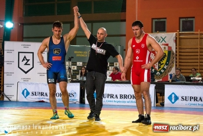 Zdjęcie w galerii na portalu naszraciborz.pl: Wrocławianie blisko zwycięstwa nad wiceliderem w lidze zapaśniczej wiadomości z regionu