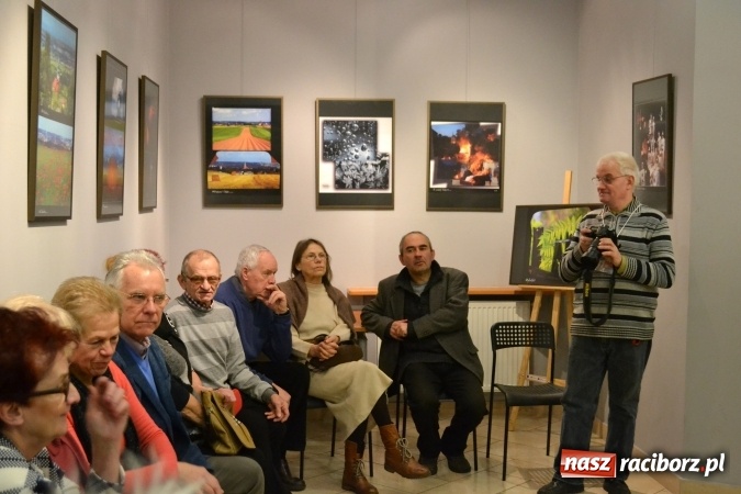 Zdjęcie w galerii na portalu naszraciborz.pl: Moje miejsce - spotkanie autorskie Bolesława Stachowa wiadomości z regionu