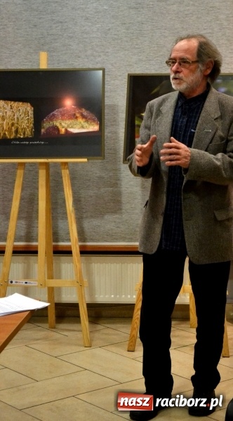 Zdjęcie w galerii na portalu naszraciborz.pl: Moje miejsce - spotkanie autorskie Bolesława Stachowa wiadomości z regionu