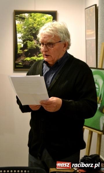 Zdjęcie w galerii na portalu naszraciborz.pl: Moje miejsce - spotkanie autorskie Bolesława Stachowa wiadomości z regionu
