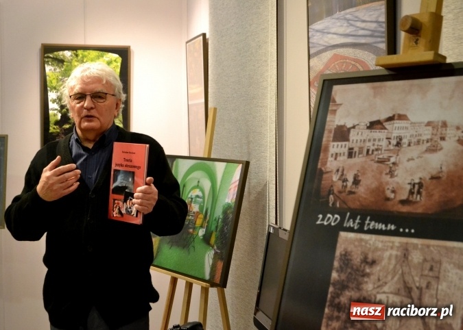Zdjęcie w galerii na portalu naszraciborz.pl: Moje miejsce - spotkanie autorskie Bolesława Stachowa wiadomości z regionu