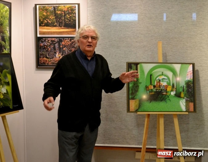 Zdjęcie w galerii na portalu naszraciborz.pl: Moje miejsce - spotkanie autorskie Bolesława Stachowa wiadomości z regionu