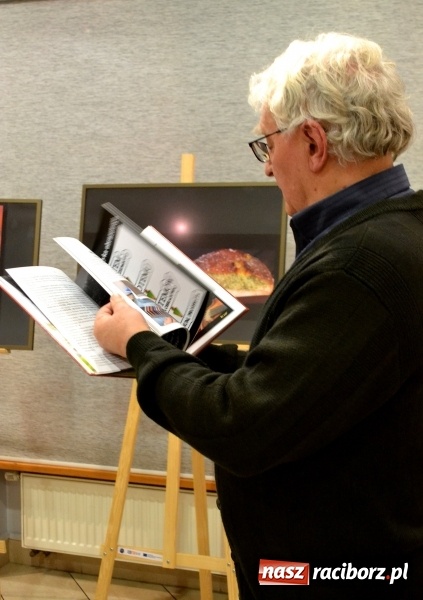 Zdjęcie w galerii na portalu naszraciborz.pl: Moje miejsce - spotkanie autorskie Bolesława Stachowa wiadomości z regionu