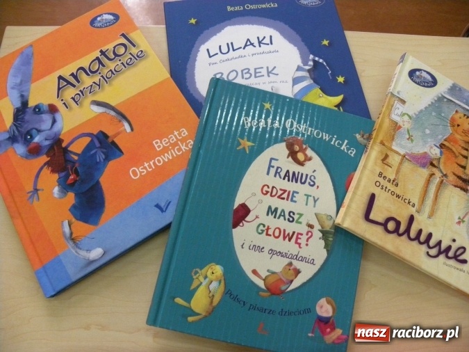 Zdjęcie w galerii na portalu naszraciborz.pl: Ferie z biblioteką: spotkanie z pisarką Beatą Ostrowicką wiadomości z regionu