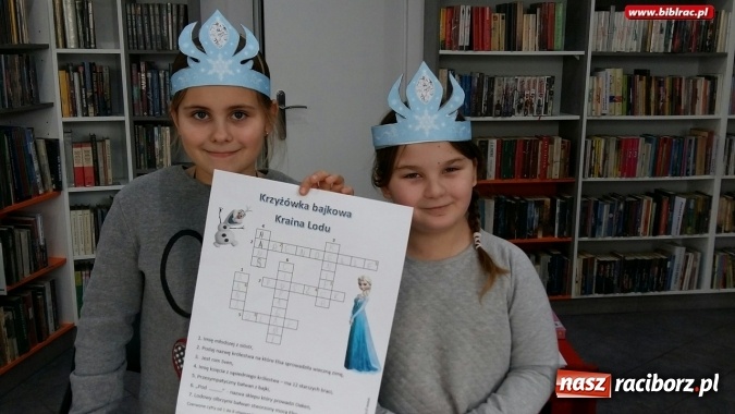 Zdjęcie w galerii na portalu naszraciborz.pl: Baśniowy świat Walta Disneya w filiach bibliotecznych wiadomości z regionu