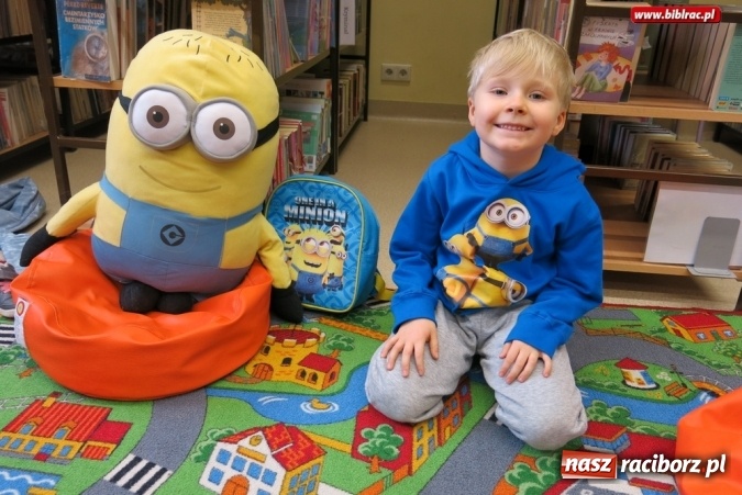 Zdjęcie w galerii na portalu naszraciborz.pl: Baśniowy świat Walta Disneya w filiach bibliotecznych wiadomości z regionu