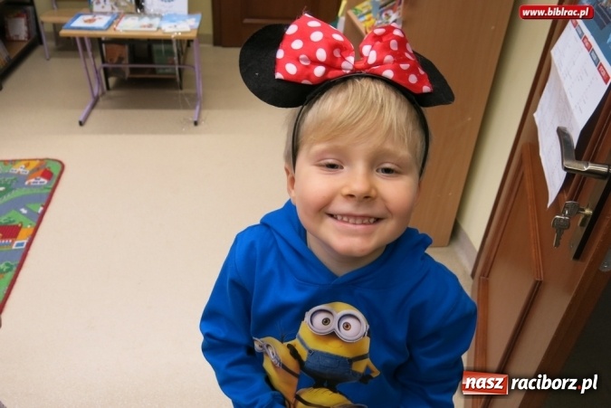 Zdjęcie w galerii na portalu naszraciborz.pl: Baśniowy świat Walta Disneya w filiach bibliotecznych wiadomości z regionu